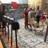 Every Day November Medieval Kotor Living History Medieval Weapons in the Old City Kotor