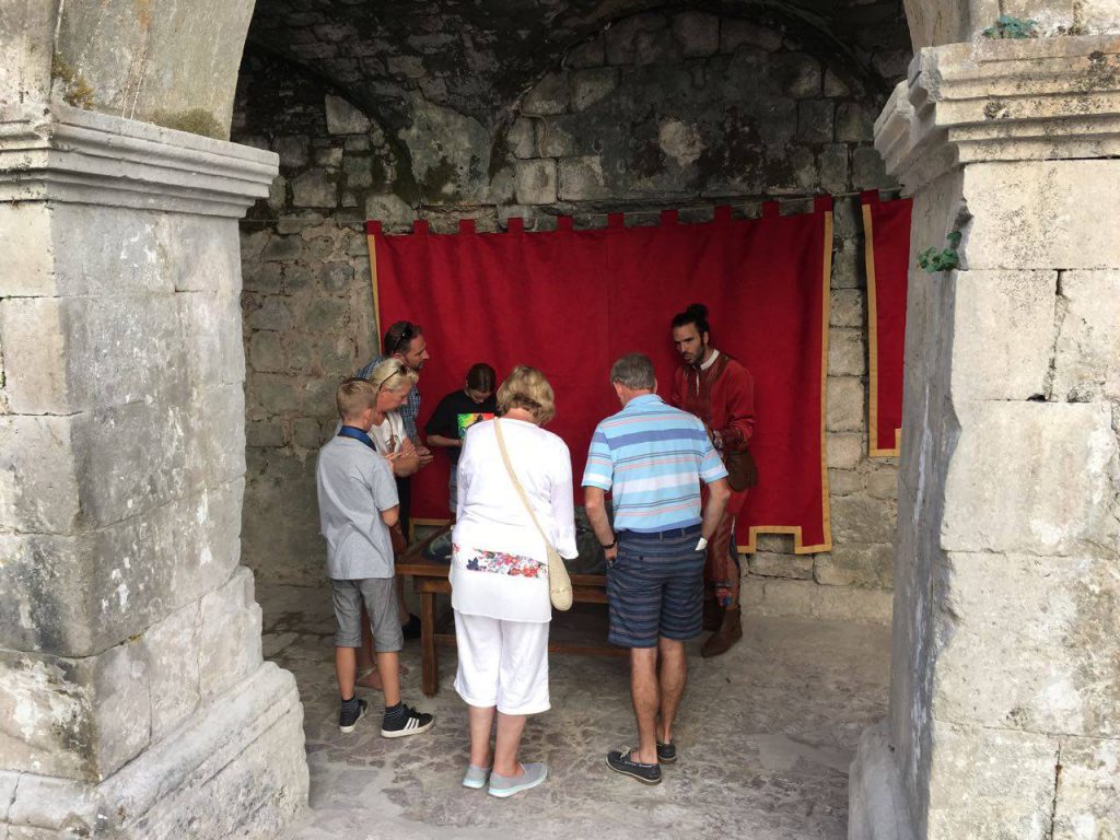 roject: "The Palace of Living History" Kotor Montenegro
