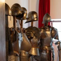 Medieval Experience in Kotor Montenegro Arms and Armour in the Old city Kotor