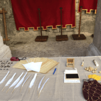 Medieval Experience in Kotor Montenegro Medieval Weapons in the Old City Kotor