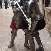 Medieval Experience in Kotor Montenegro Arms and Armour in the Old Town of Kotor