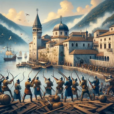 Perast Against The Ottomans